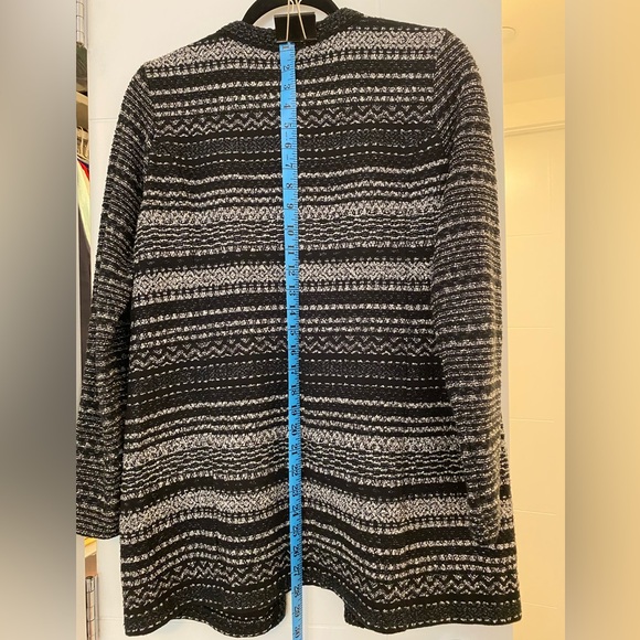 Talbots sweater jacket / blazer cotton sp - Picture 5 of 8